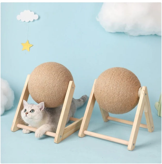 Cat Climbing Frame Durable Cat Scratching Post Pet Products