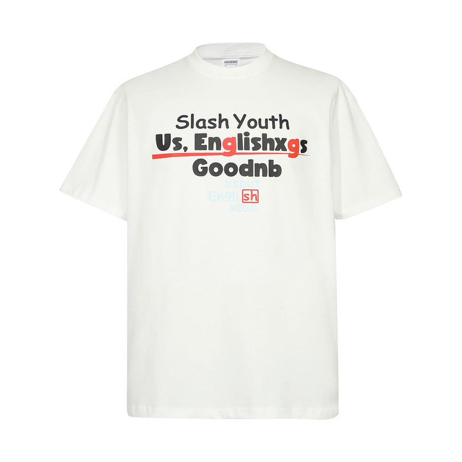 English Printed Cotton Short Sleeve Men