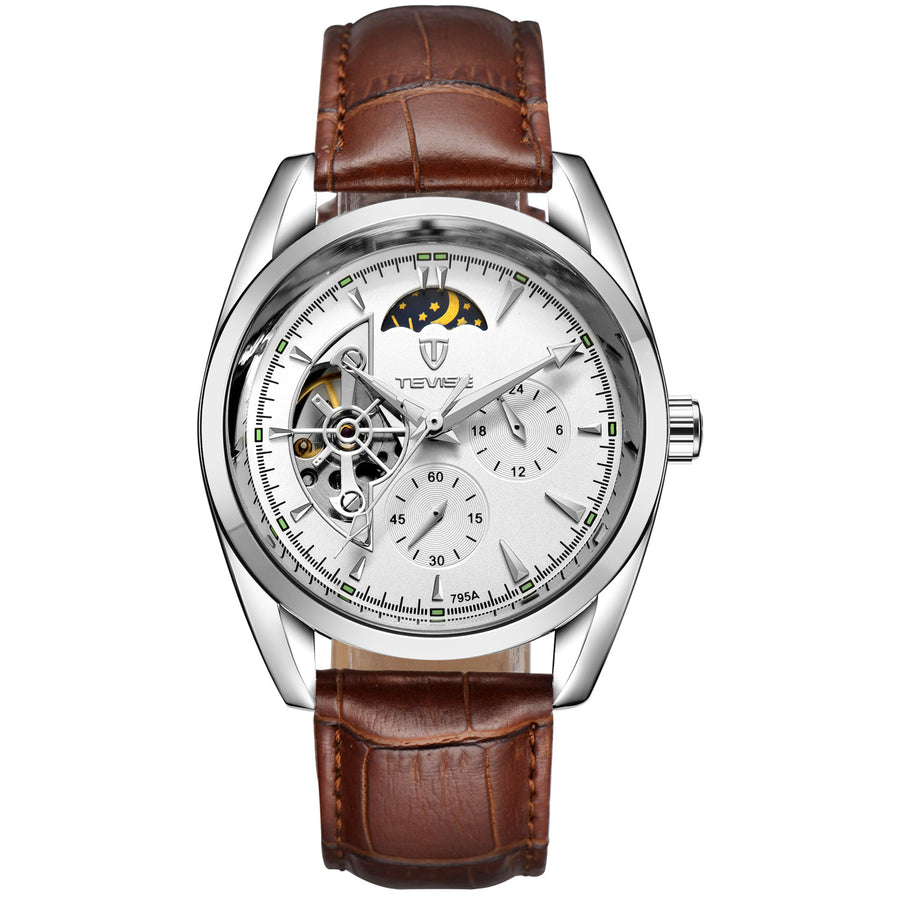 P Katwis watches Tourbillon watches men burst through the end of the stars waterproof automatic mechanical watches