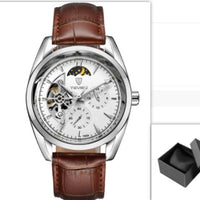 P Katwis watches Tourbillon watches men burst through the end of the stars waterproof automatic mechanical watches