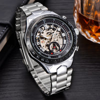 Wholesale, foreign trade, quick selling, explosion proof watches, MCE mechanical watches, men's mechanical watches