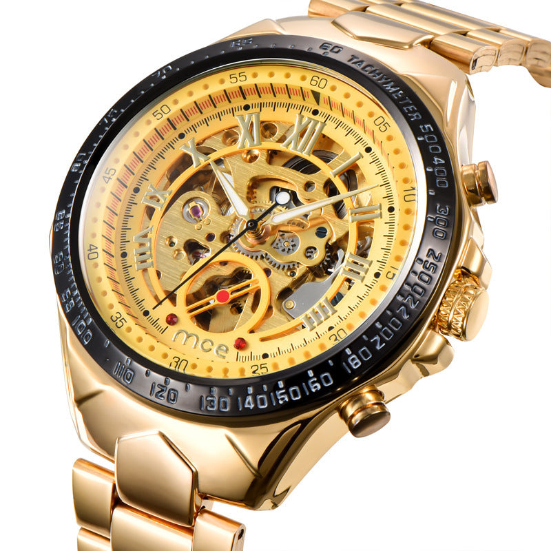 Wholesale, foreign trade, quick selling, explosion proof watches, MCE mechanical watches, men's mechanical watches