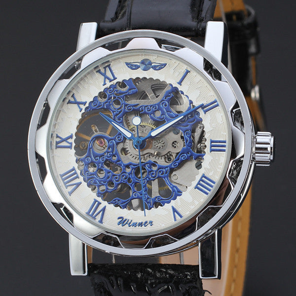 Hollow Mechanical Watch Men's And Women's Watches Foreign Trade Mechanical Watches