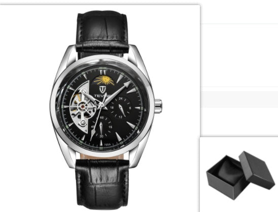 P Katwis watches Tourbillon watches men burst through the end of the stars waterproof automatic mechanical watches